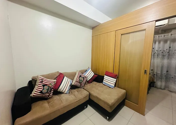 Happy 1br Pasay For Rent -peaceful Oasis In The Near Mall Of アパート *