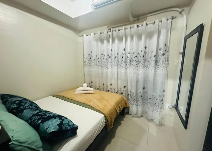 Happy 1br Pasay For Rent -peaceful Oasis In The Near Mall Of * マニラ市