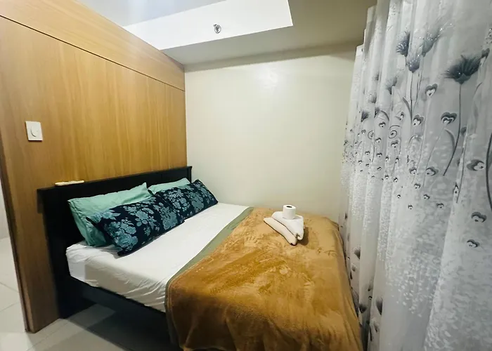 アパート Happy 1br Pasay For Rent -peaceful Oasis In The Near Mall Of マニラ市