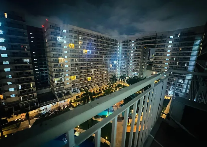 Happy 1br Pasay For Rent -peaceful Oasis In The Near Mall Of *