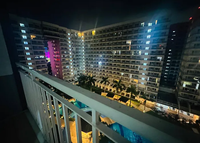 Happy 1br Pasay For Rent -peaceful Oasis In The Near Mall Of * マニラ市