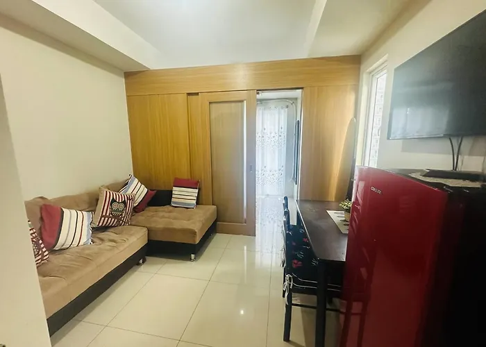 Happy 1br Pasay For Rent -peaceful Oasis In The Near Mall Of *