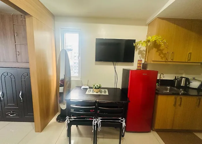 Happy 1br Pasay For Rent -peaceful Oasis In The Near Mall Of *