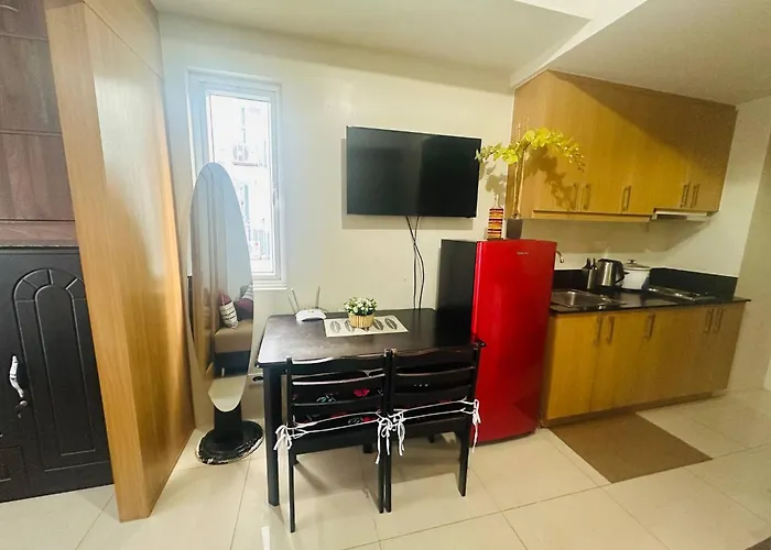 アパート Happy 1br Pasay For Rent -peaceful Oasis In The Near Mall Of マニラ市