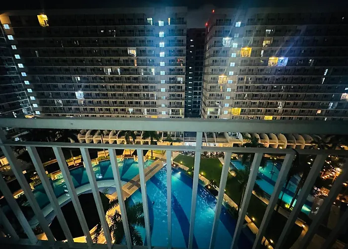 アパート Happy 1br Pasay For Rent -peaceful Oasis In The Near Mall Of マニラ市